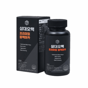 프리미엄 블랙마카